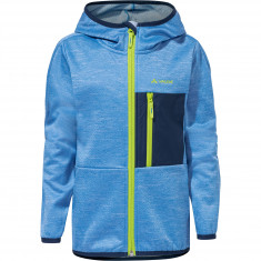 Vaude Kids Kikimora Jacket, fleecegenser, blå