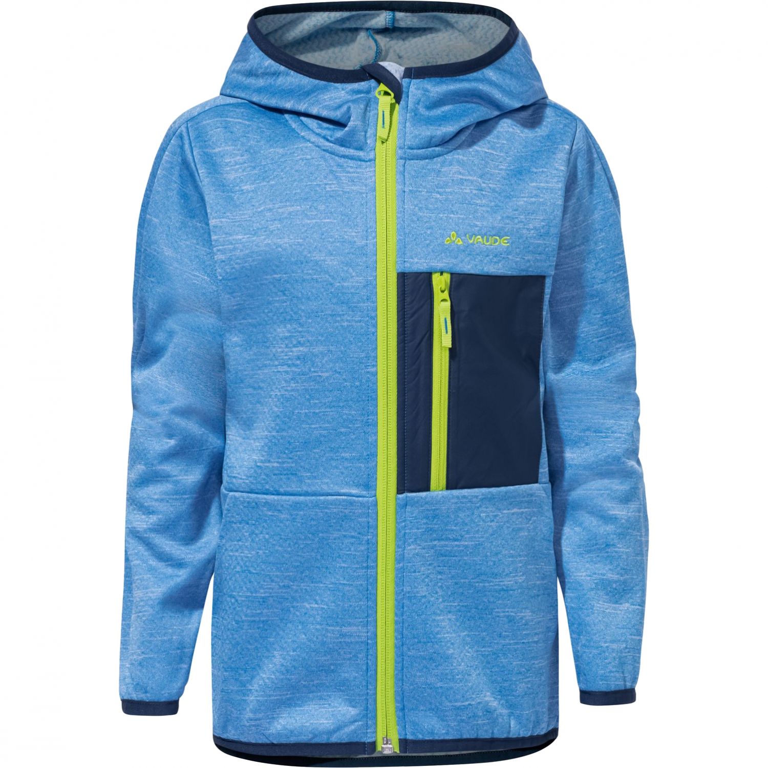 Vaude Kids Kikimora Jacket, fleecegenser, blå