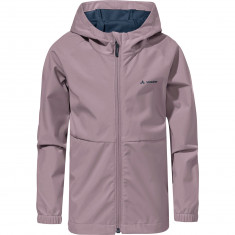 Vaude Kids Kinich Jacket, softshell jacket, children, purple