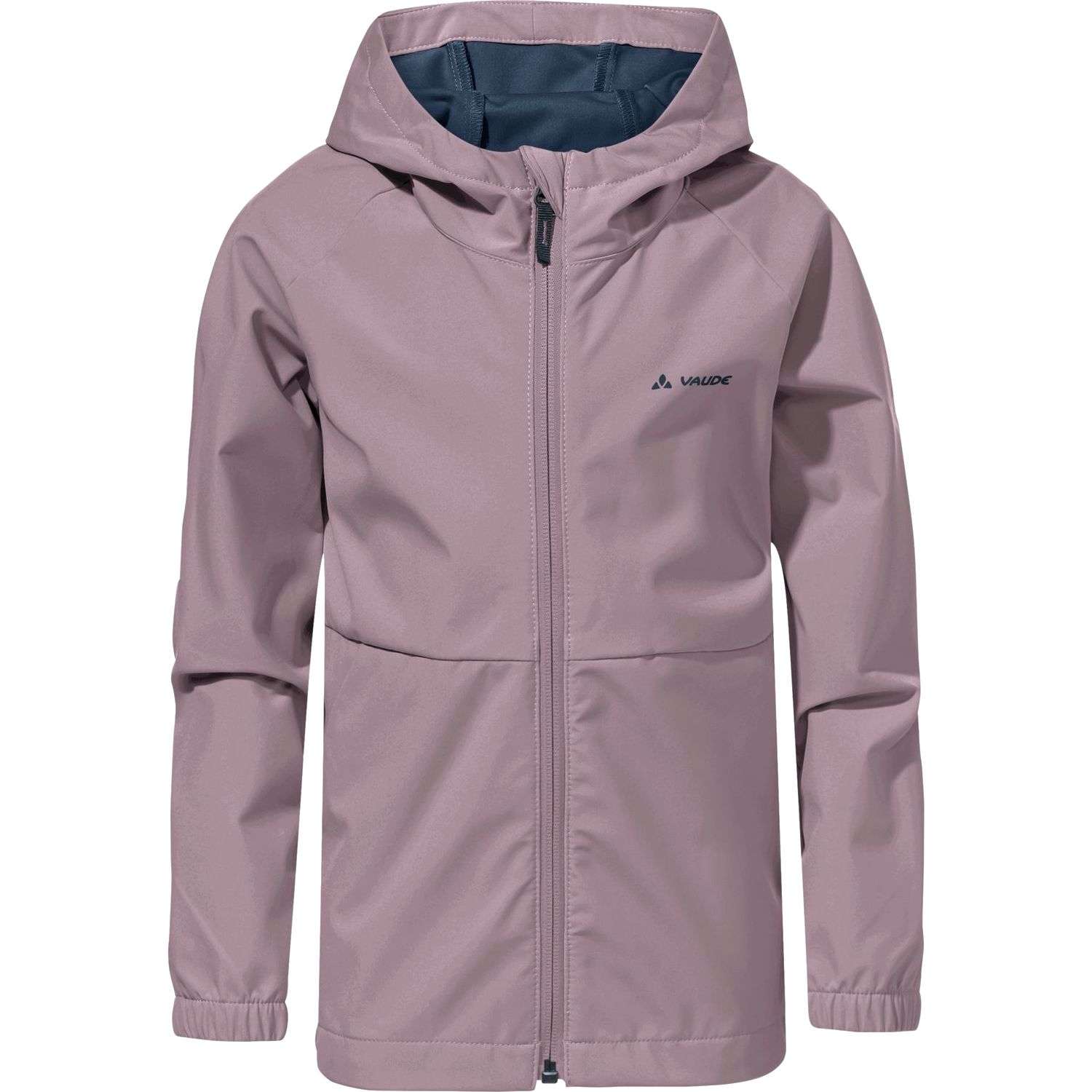 Vaude Kids Kinich Jacket, softshelljacka, barn, lila