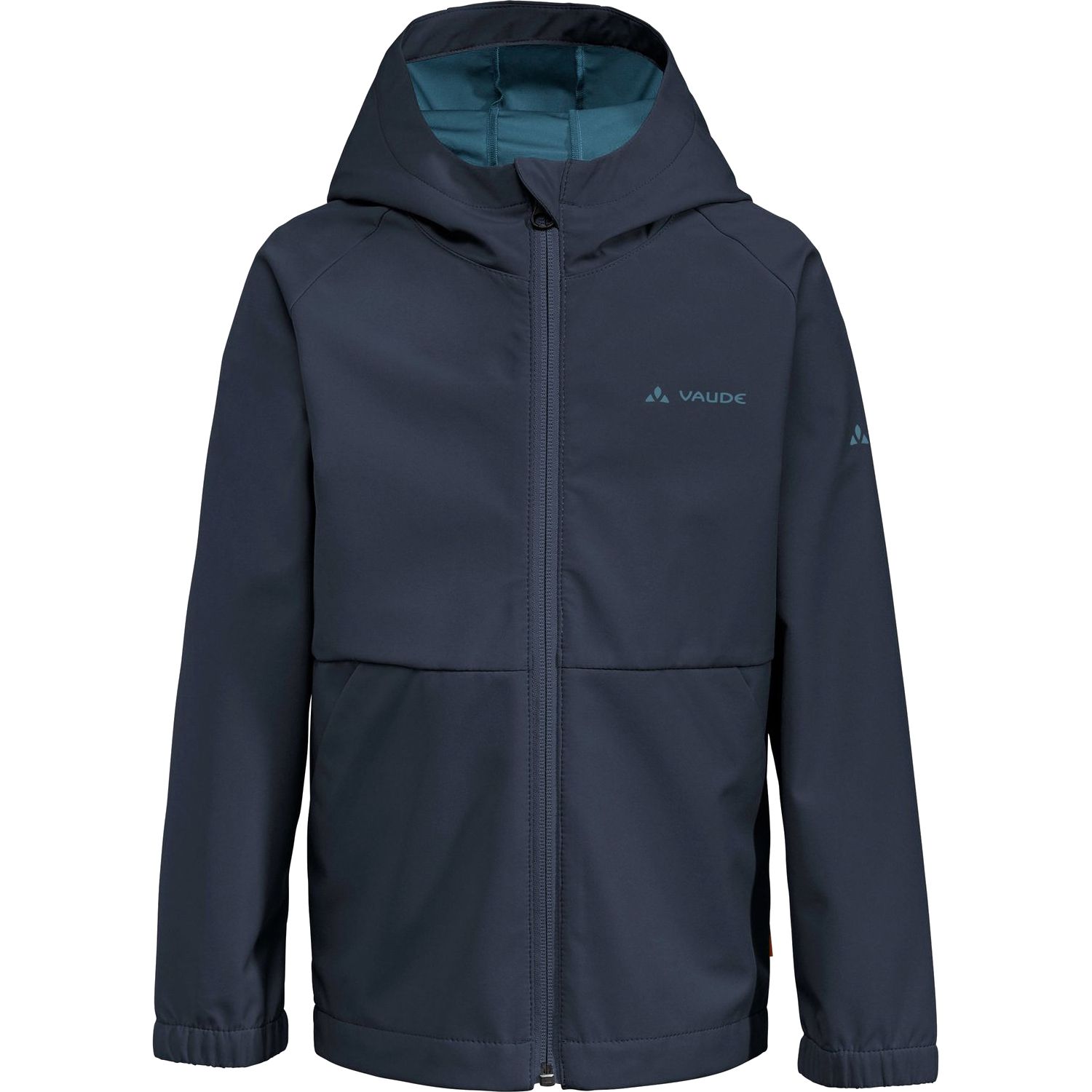 Vaude Kids Kinich Jacket, softshelljacka, blå