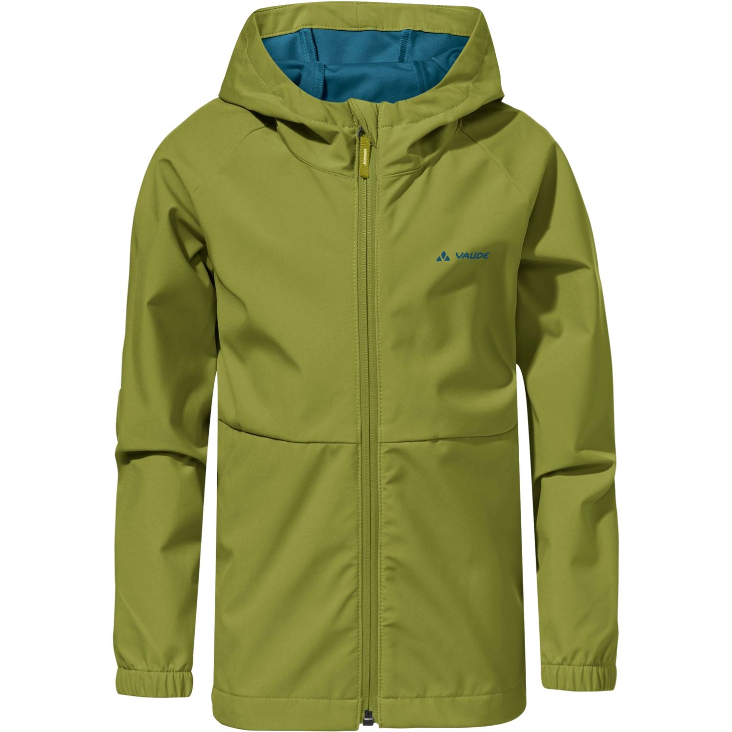 Vaude Kids Kinich Jacket, softshelljacka, grön