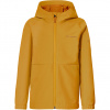 Vaude Kids Kinich Jacket, softshelljacka, gul