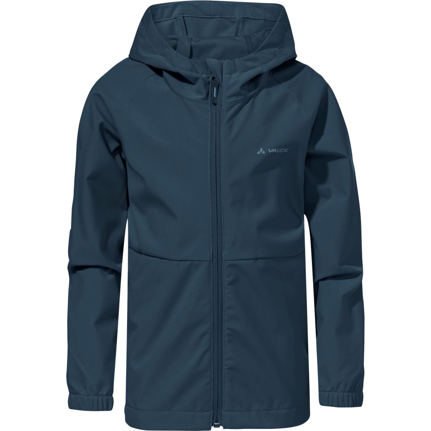 Vaude Kids Kinich Jacket, softshelljas, donkerblauw