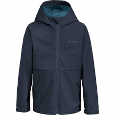 Vaude Kids Kinich Jacket, softshellová bunda, modrá
