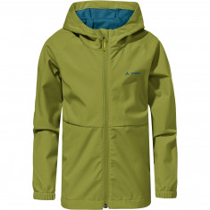 Vaude Kids Kinich Jacket, softshellová bunda, zelená