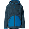 Vaude Kids Manukau Fleece Jacket, fleece jacket, blue
