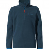Vaude Kids Pulex Halfzip, polárdzseki, kék