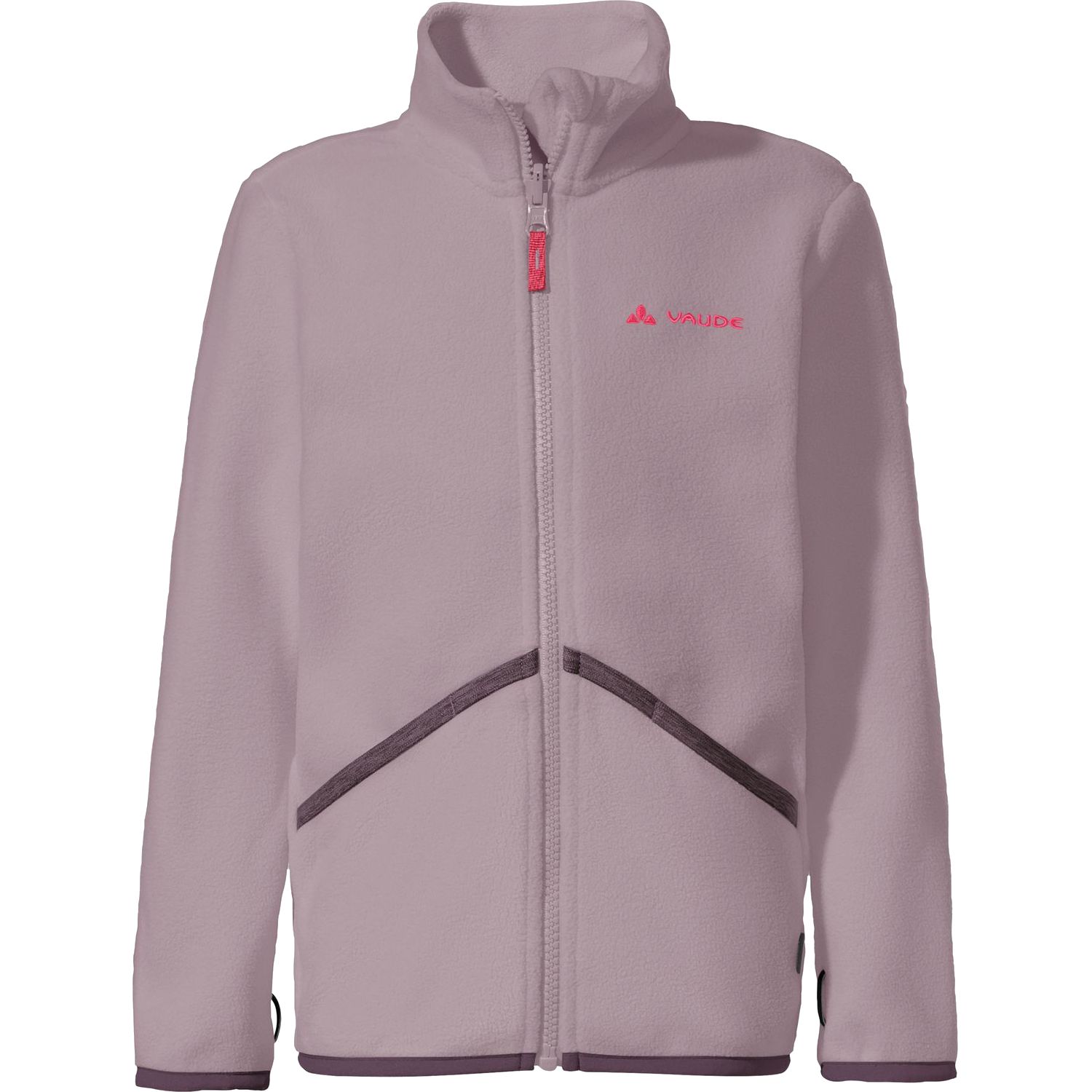 Vaude Kids Pulex Jacket, fleecegenser, lilla