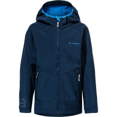 Vaude Kids Rondane Jacket IV, Softshelljacke, blau