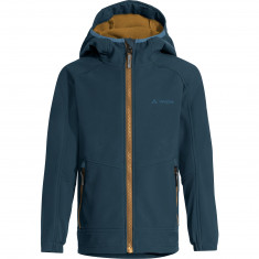 Vaude Kids Rondane Jacket IV, softshelljakke, mørkeblå