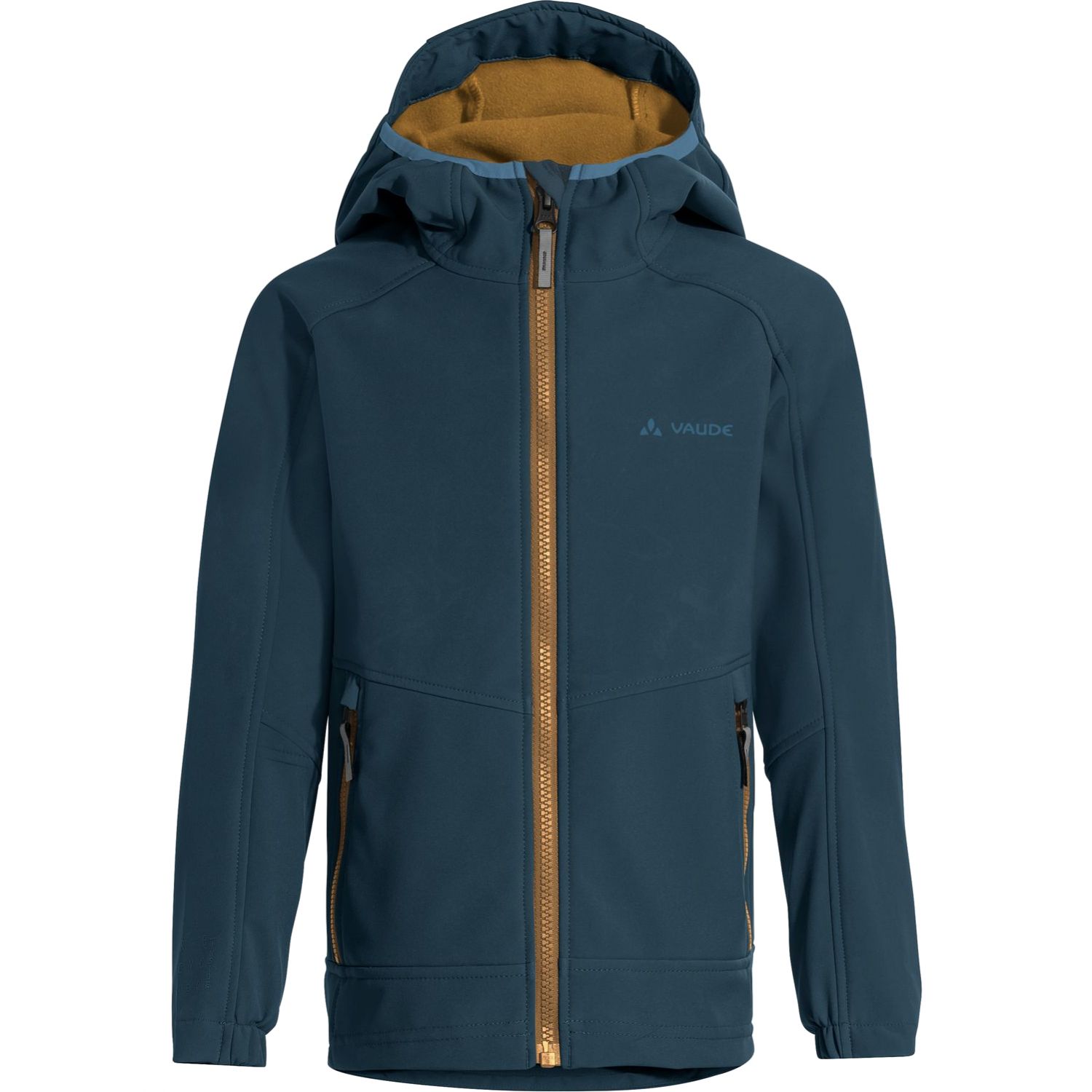 Vaude Kids Rondane Jacket IV, softshelljakke, mørkeblå