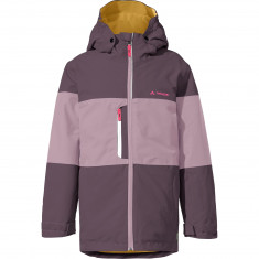 Vaude Kids Snow Cup Jacket, chaqueta de esquí, morado