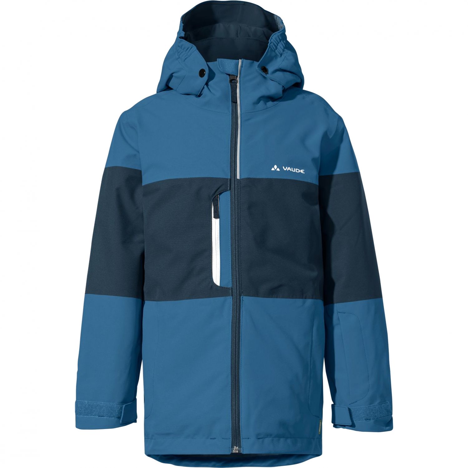 Vaude Kids Snow Cup Jacket, skijakke, blå