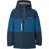 Vaude Kids Snow Cup Jacket, skijakke, mørkeblå/blå