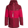 Vaude Kids Snow Cup Jacket, vinterjakke, rosa/rød