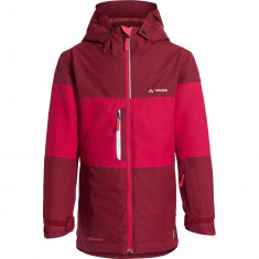 Vaude Kids Snow Cup Jacket, vinterjakke, rosa/rød