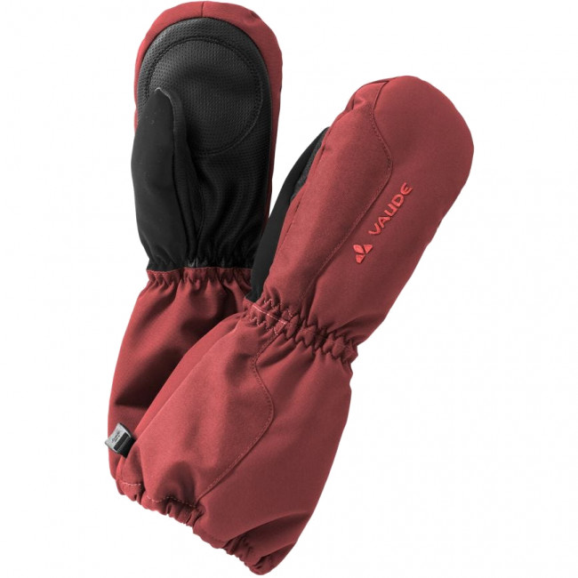 Vaude Kids Snow Cup Mitten III, keszty?, piros