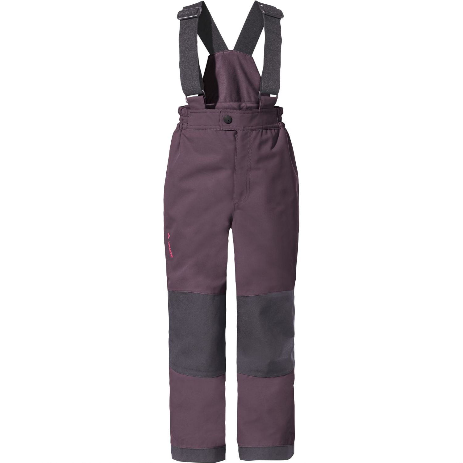 Vaude Kids Snow Cup Pants III, skibukser, lilla
