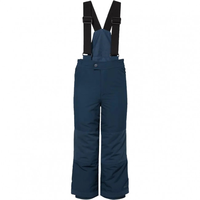 Vaude Kids Snow Cup Pants III, skibukser, mørkeblå