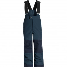 Vaude Kids Snow Cup Pants III, skidbyxor mörkblå