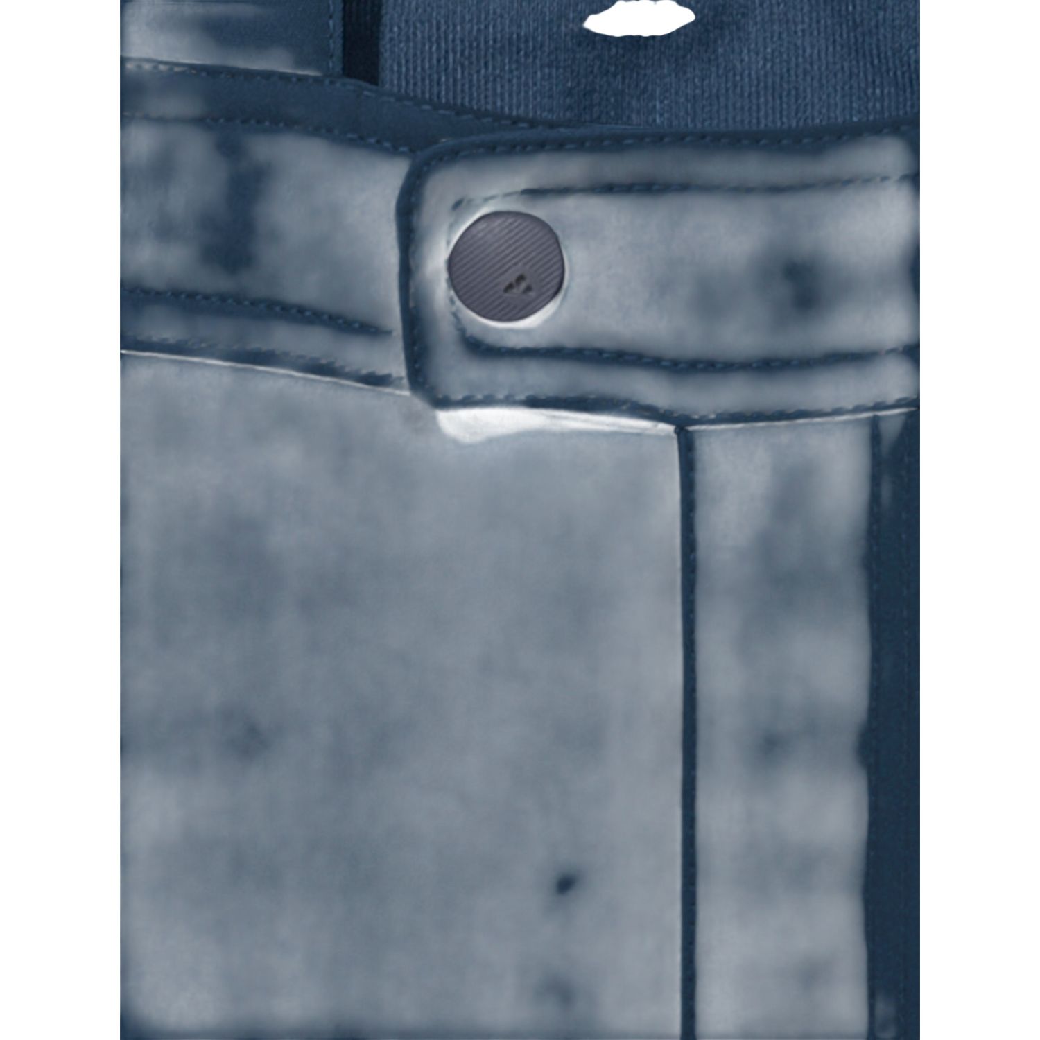 Vaude Kids Snow Cup Pants III, spodnie narciarskie, ciemnoniebieski