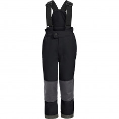 Vaude Kids Snow Cup Pants III, spodnie narciarskie, czarne