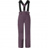Vaude Kids Snow Ride Pants, sí nadrág, lila