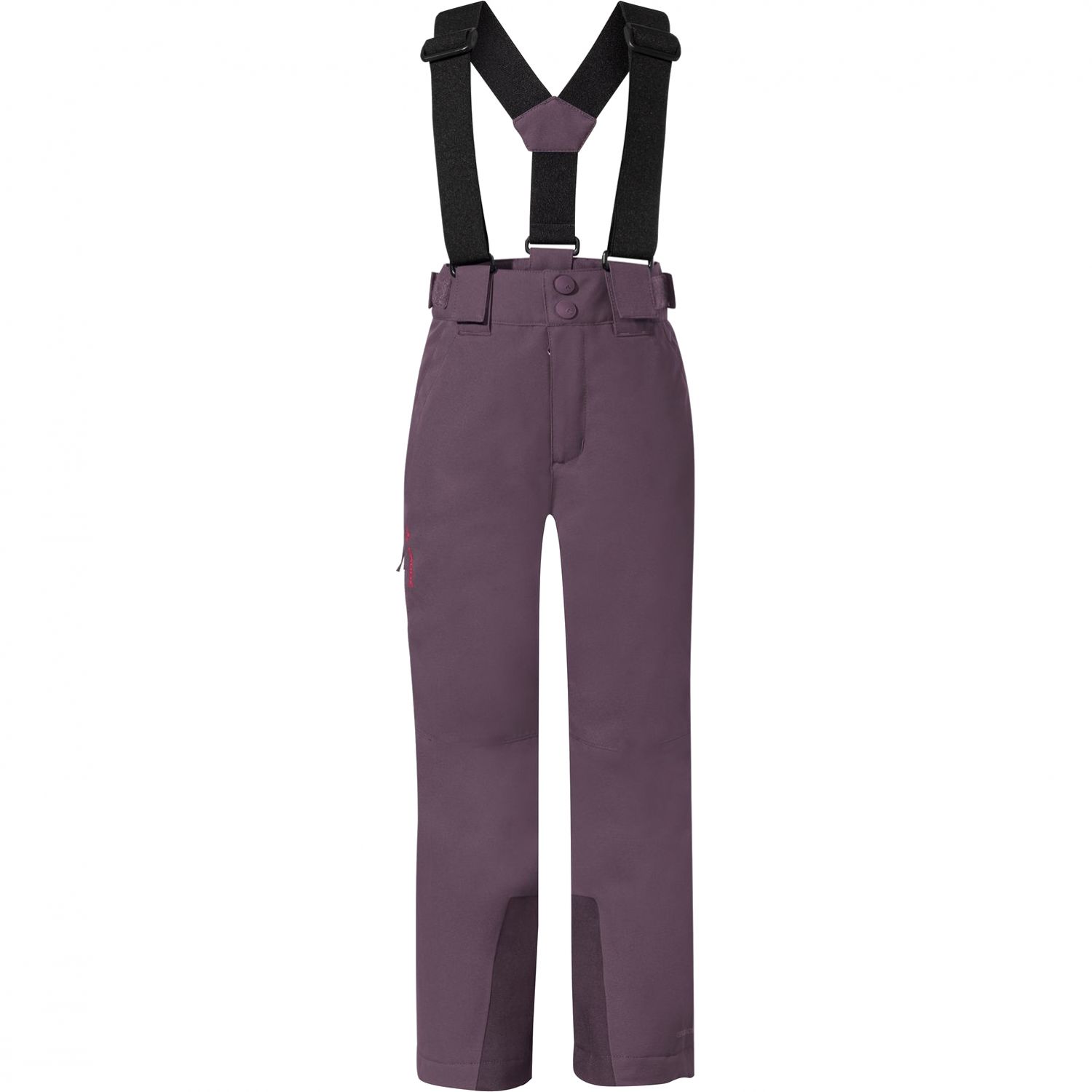 Vaude Kids Snow Ride Pants, sí nadrág, lila