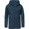 Vaude Kinich Jacket, jaqueta softshell, crianças, azul marinho