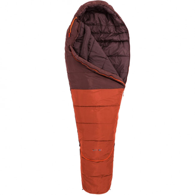 Vaude Kobel Adjust 500 II SYN, spací vak, červená