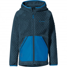 Vaude Manukau Fleece Jacket, fleecetrøje, børn, blå