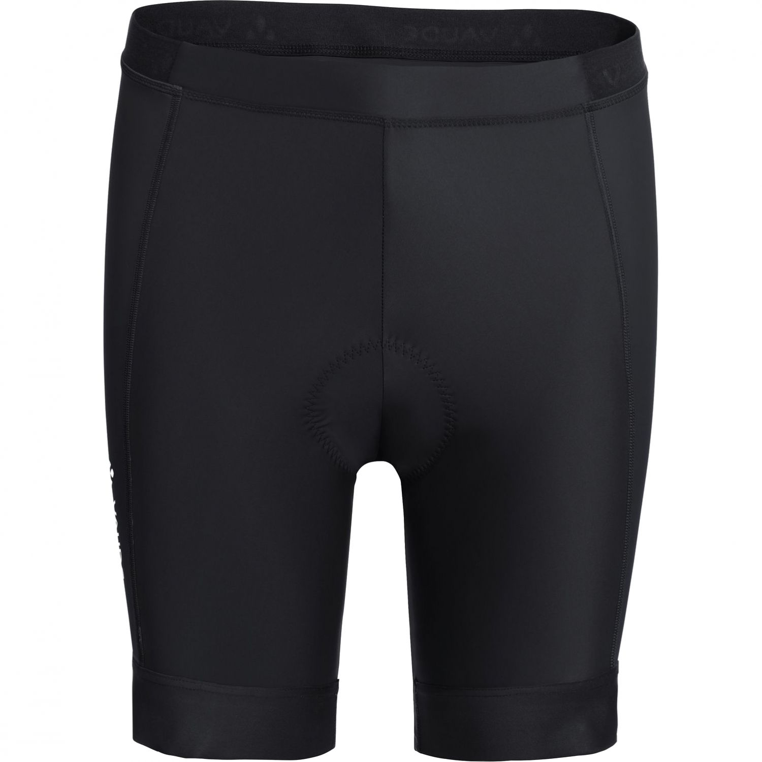 Vaude Men's Advanced Pants IV, cykelshorts, herr, svart