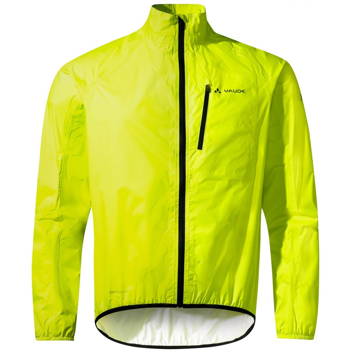 Vaude Men's Drop Jacket III, Regenjacke, Herren, gelb