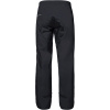 Vaude Men's Drop Pants II, esőnadrág, férfi, fekete