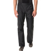 Vaude Men's Drop Pants II, esőnadrág, férfi, fekete