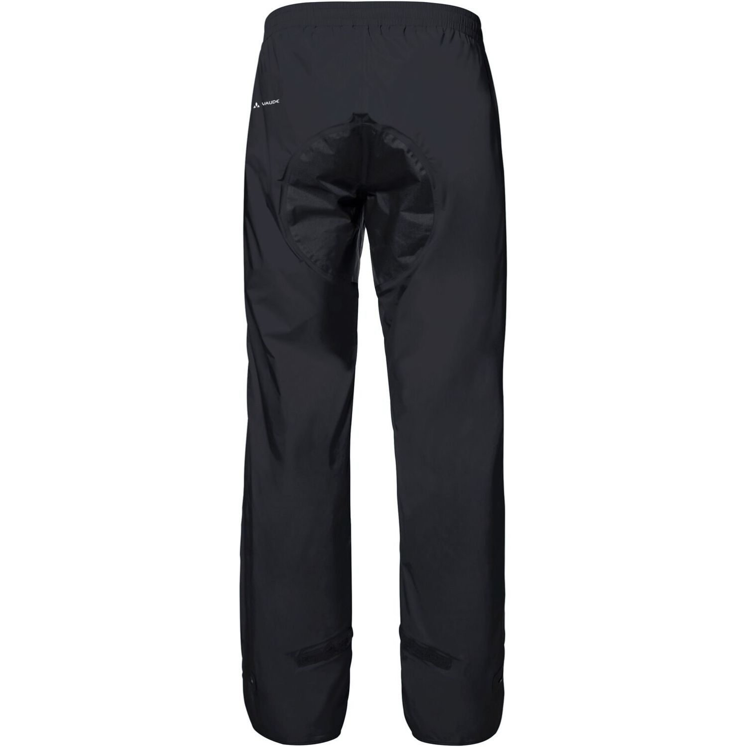 Vaude Men's Drop Pants II, nepromokavé kalhoty, pánské, černá