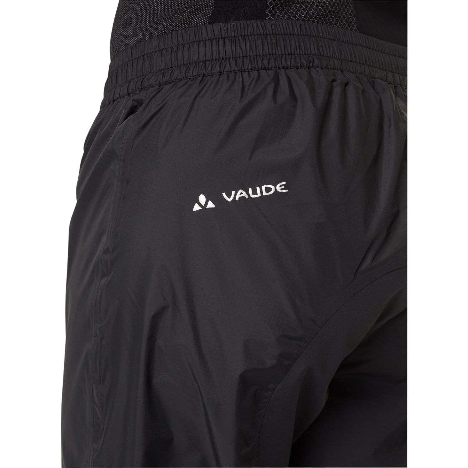 Vaude Men's Drop Pants II, nepromokavé kalhoty, pánské, černá