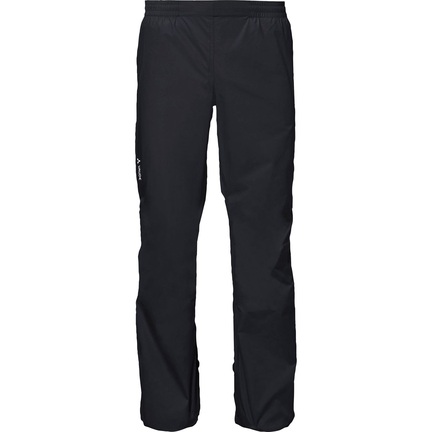 Vaude Men's Drop Pants II, rain pants, men, black