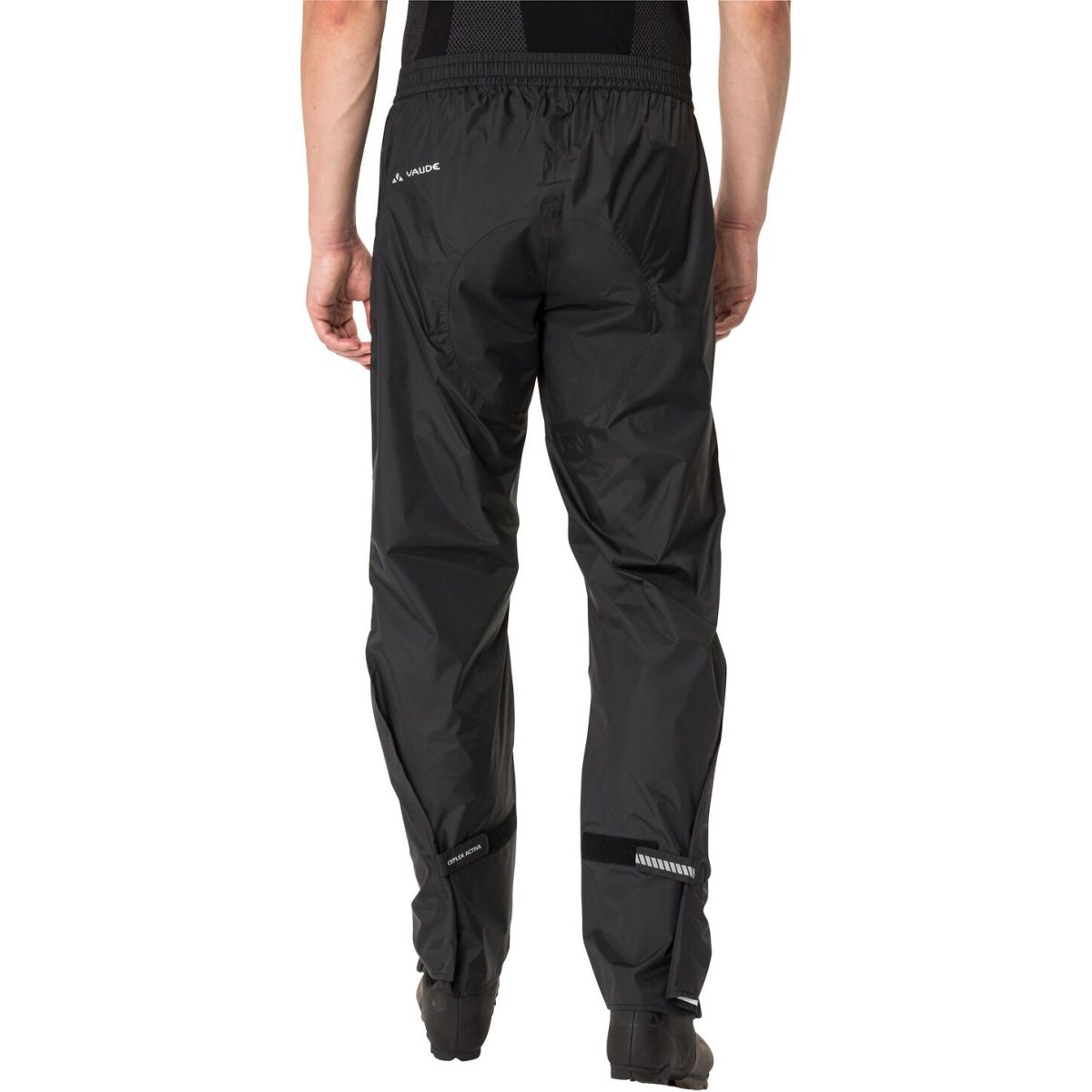 Vaude Men's Drop Pants II, Regenhose, Herren, schwarz