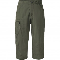 Vaude Men's Farley Capri Pants II, pantalons de randonnée, homme, vert