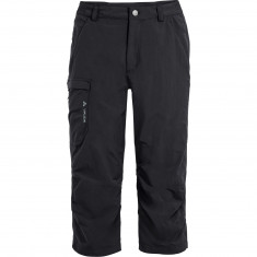 Vaude Men's Farley Capri Pants II, spodnie turystyczne, m?skie, czarne