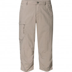 Vaude Men's Farley Capri Pants II, turistické kalhoty, bé?ová