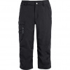 Vaude Men's Farley Capri Pants II, vandringsbyxor, herr, svart