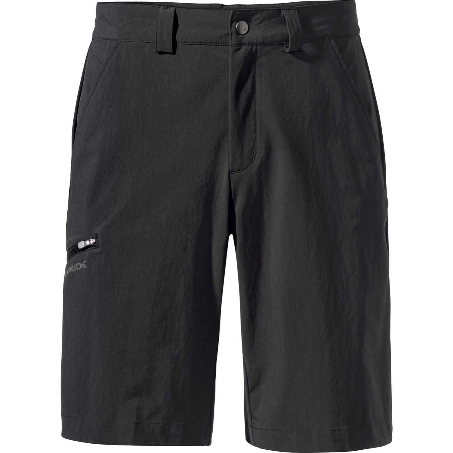 Vaude Men's Farley Stretch Bermuda II, vandringsshorts, herr, svart