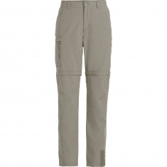 Vaude Men's Farley ZO Pants V, pantalon de randonnée, homme, beige