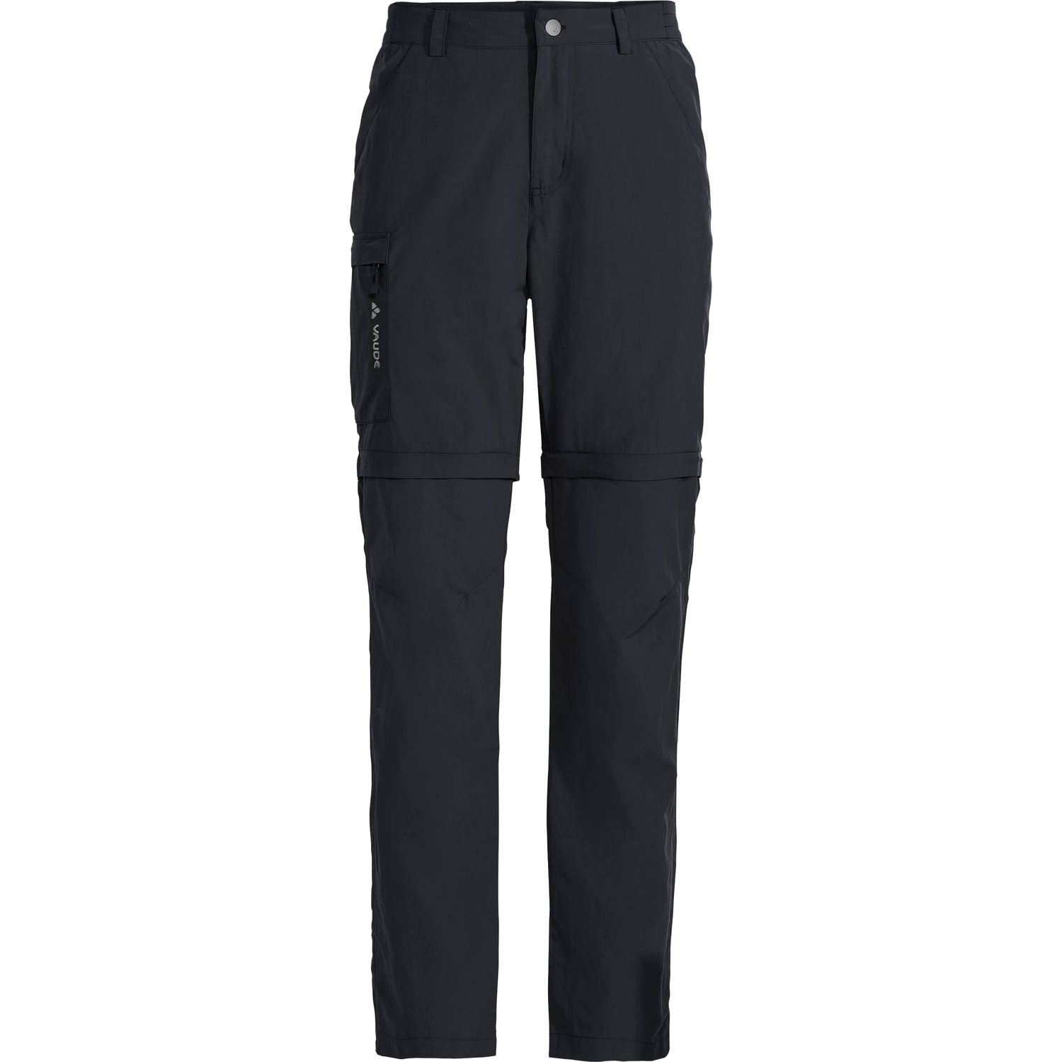 Vaude Men's Farley ZO Pants V, vandringsbyxor, herr, svart