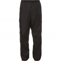 Vaude Men's Fluid Full-zip Pants II, regenbroek, heren, zwart