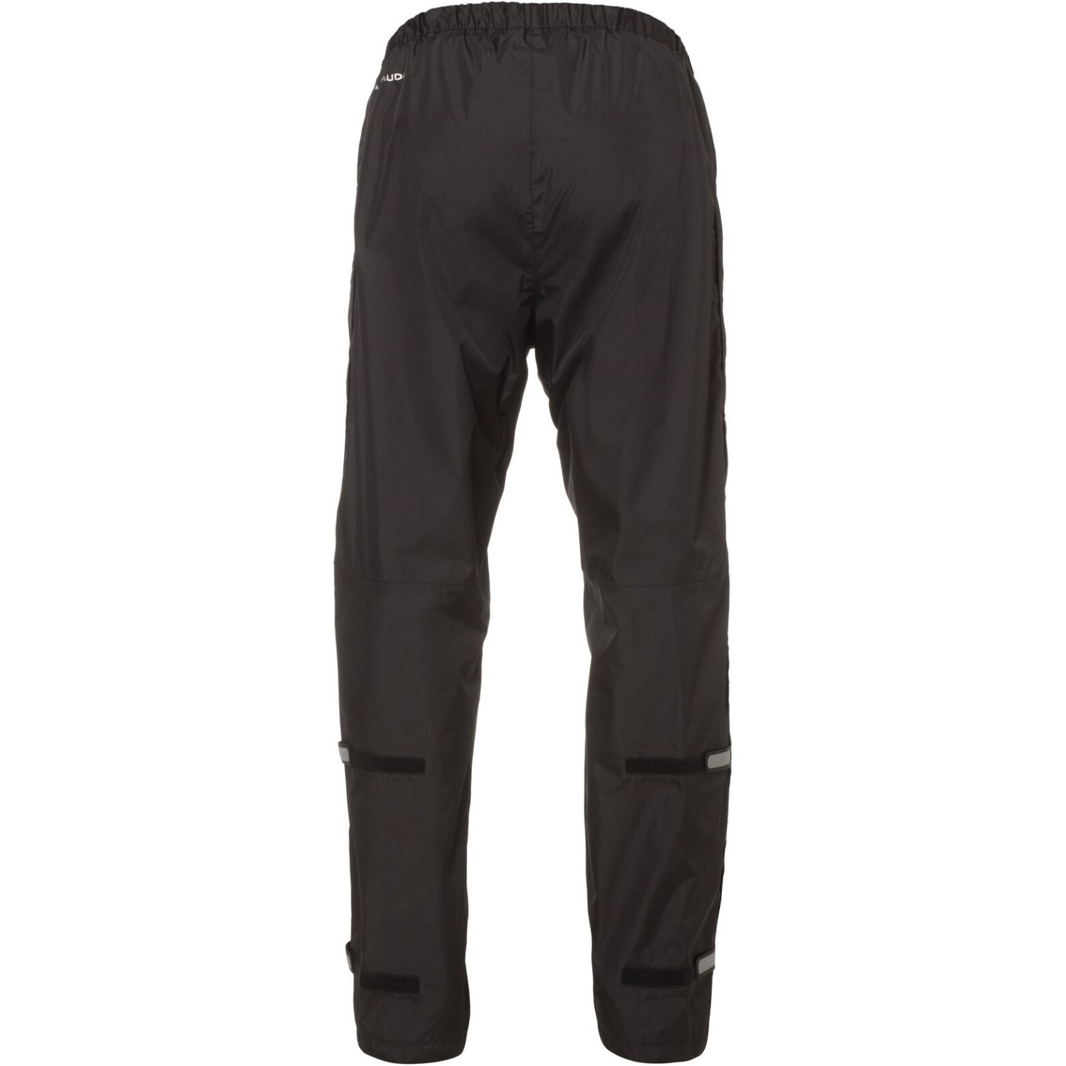 Vaude Men's Fluid Full-zip Pants II, regnbukser, herre, svart