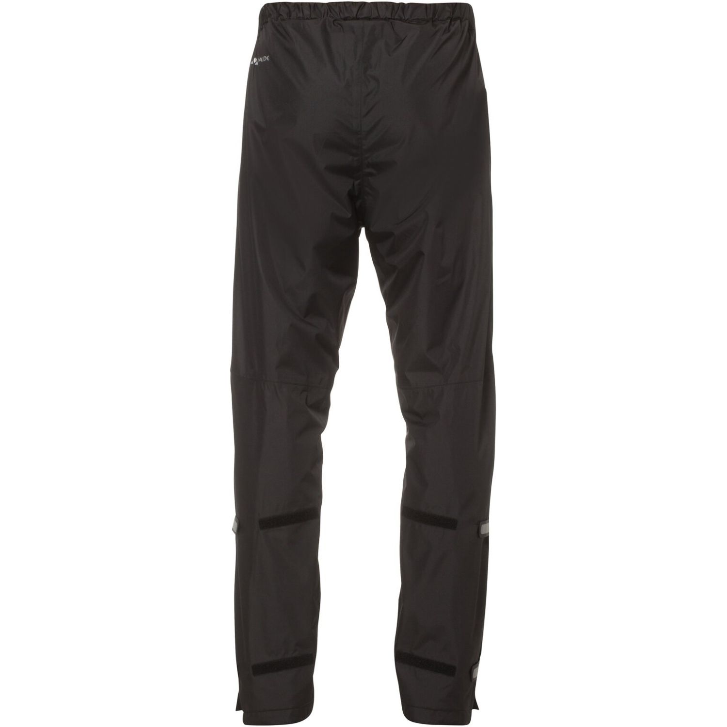 Vaude Men's Fluid Pants II, pantaloni antipioggia, uomo, nero